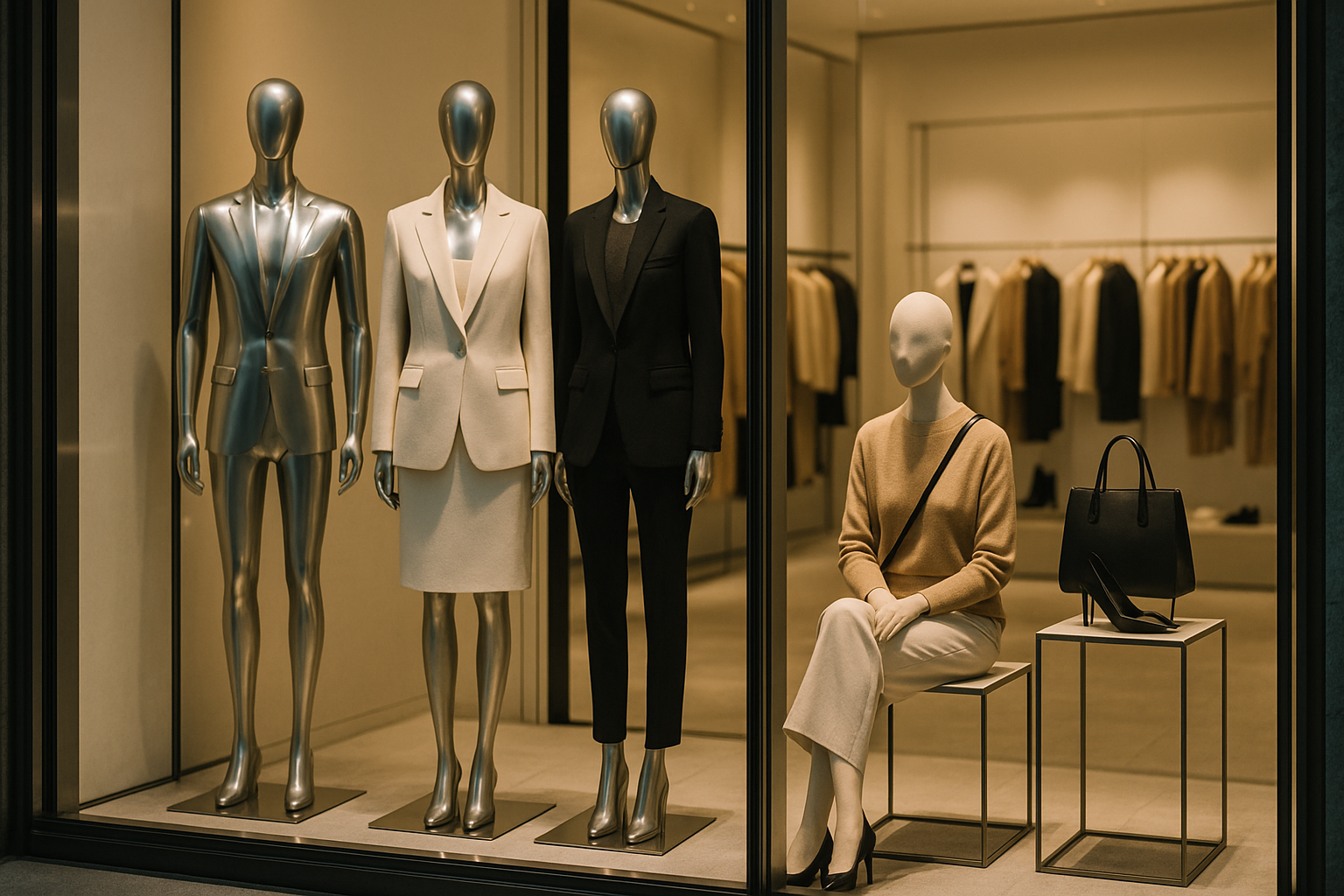 衣料品店におけるマネキンの重要性|売上アップと顧客の注目を集める秘訣