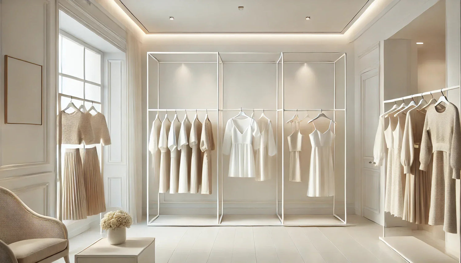 壁掛けラックとハンガーラックの活用ガイド