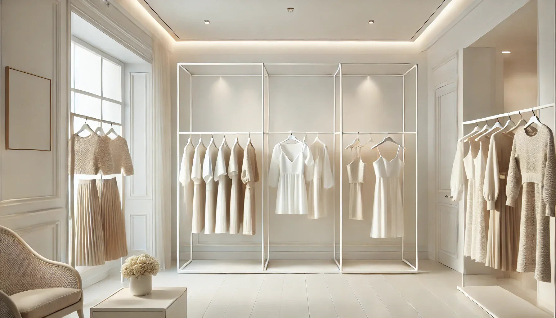 壁掛けラックとハンガーラックの活用ガイド