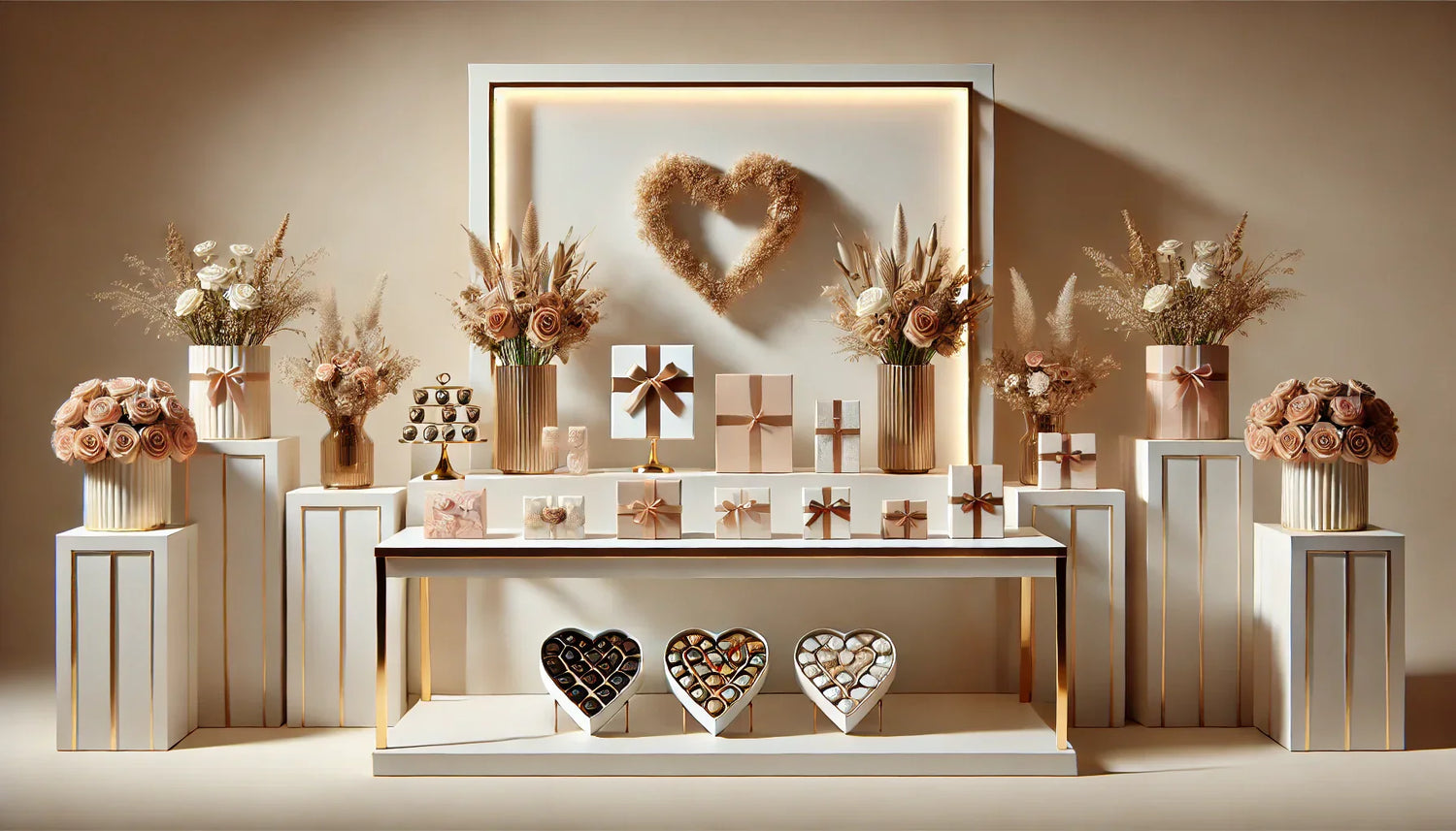 低予算でバレンタイン商品の魅力的なディスプレイを作る方法
