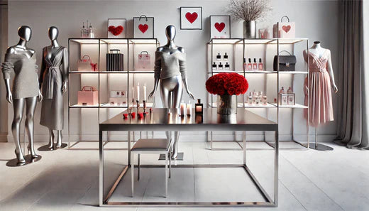 小さな店舗の設計におけるカスタマイズされたテーブルとマネキンの活用ポイントとコツ