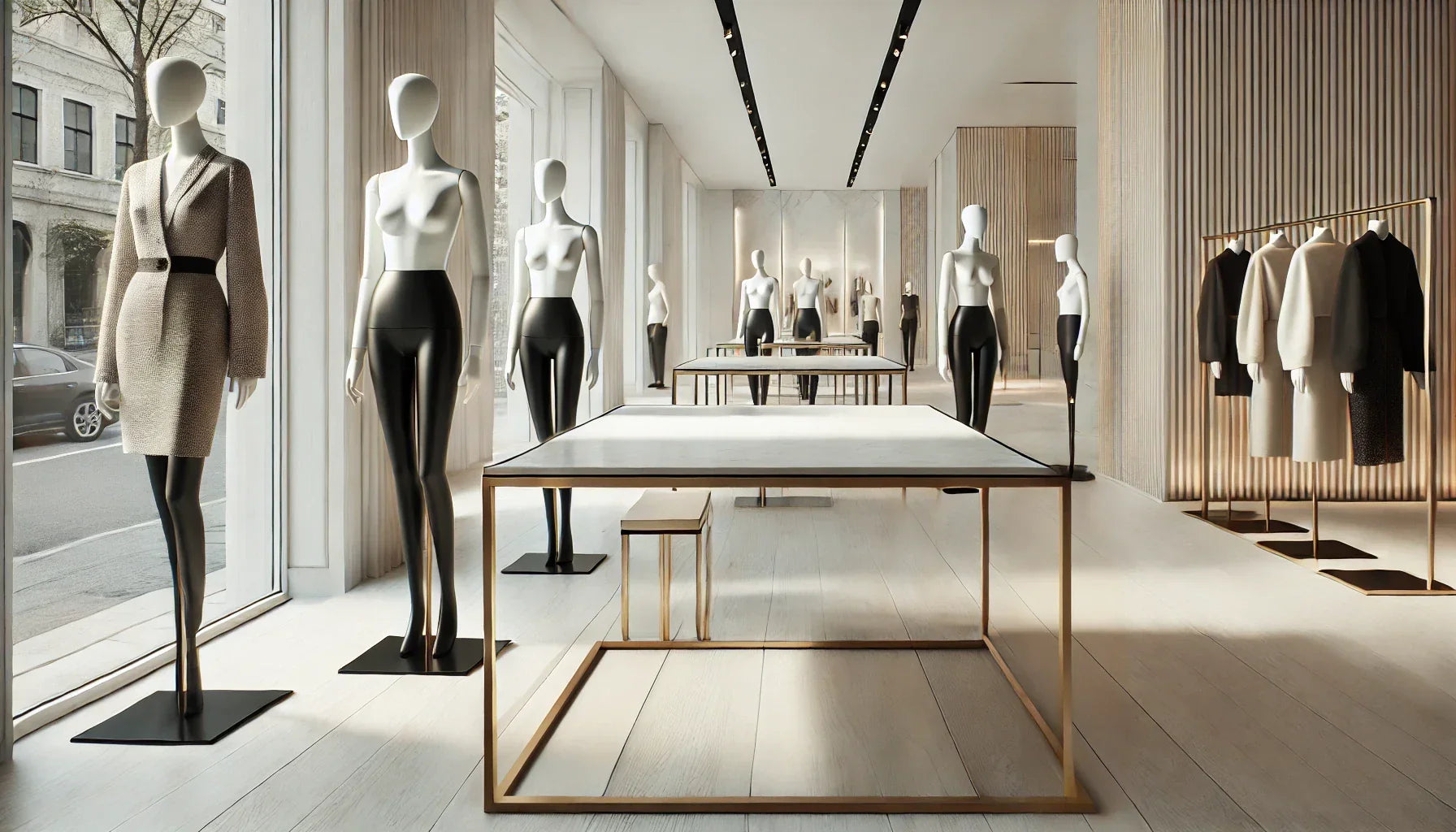 アパレルブティックとショップのインテリアデザインの必要性:各スペースに合わせたオリジナルアイテムの重要性