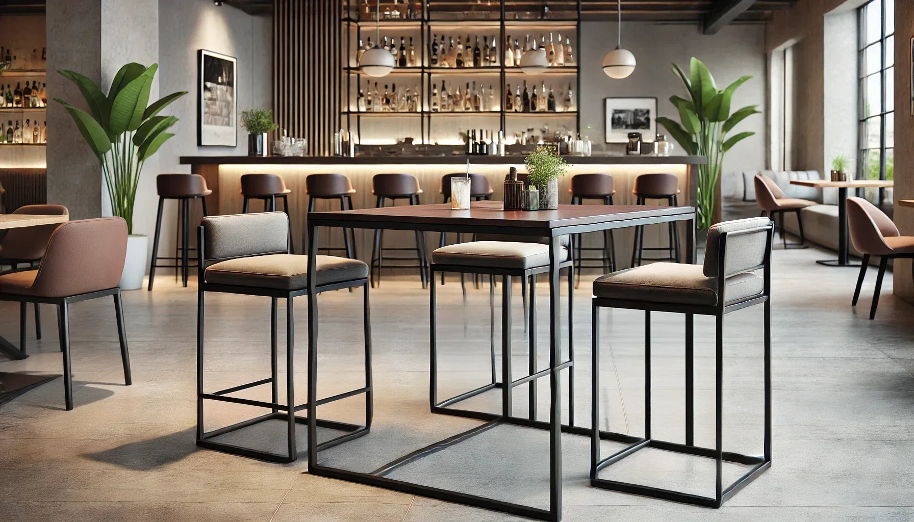 バーとカフェ用テーブルとチェアの選び方ガイド