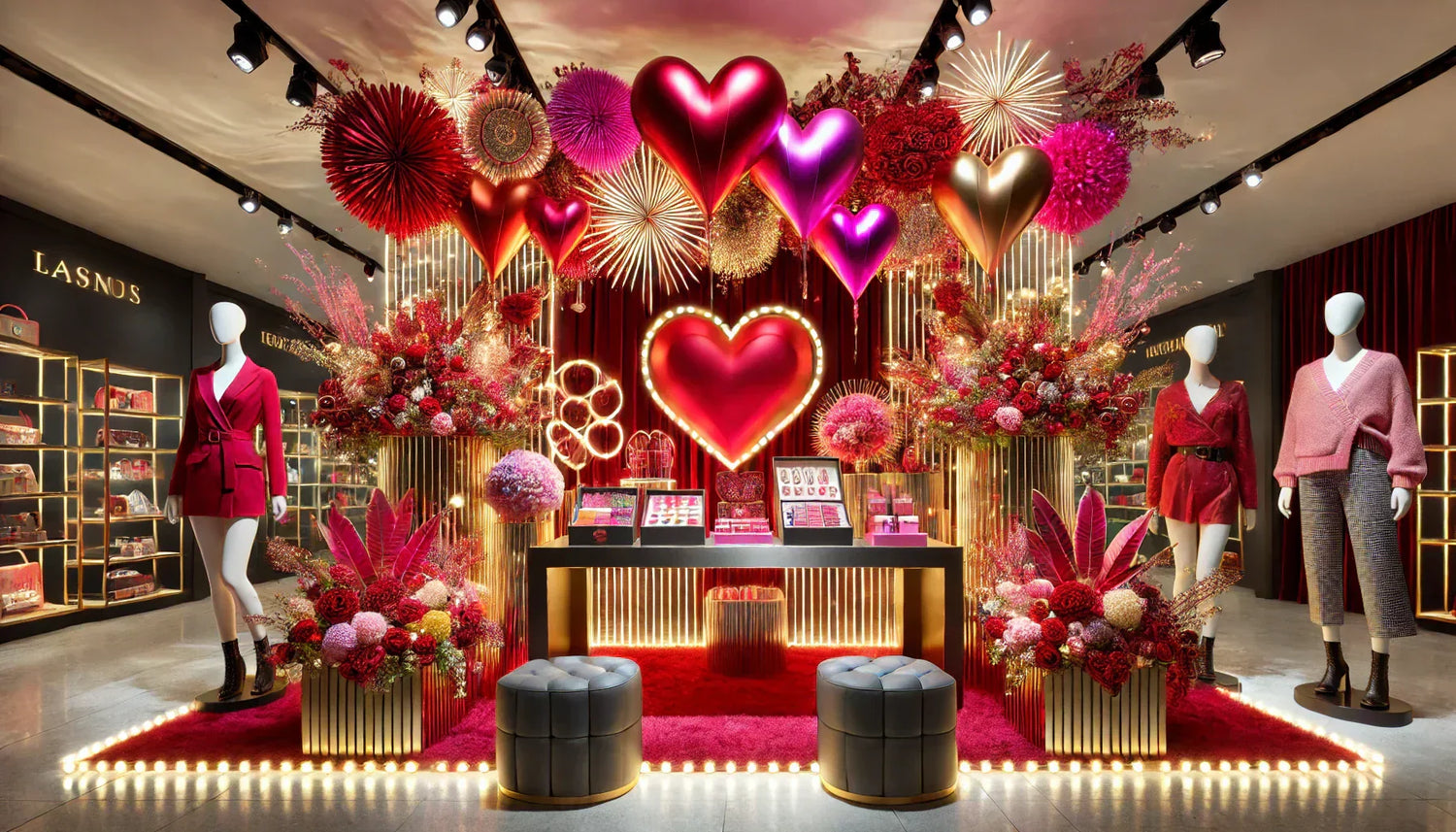 特別な日のための商品のデザインの重要性 ~バレンタインデーや特別な日の装飾~