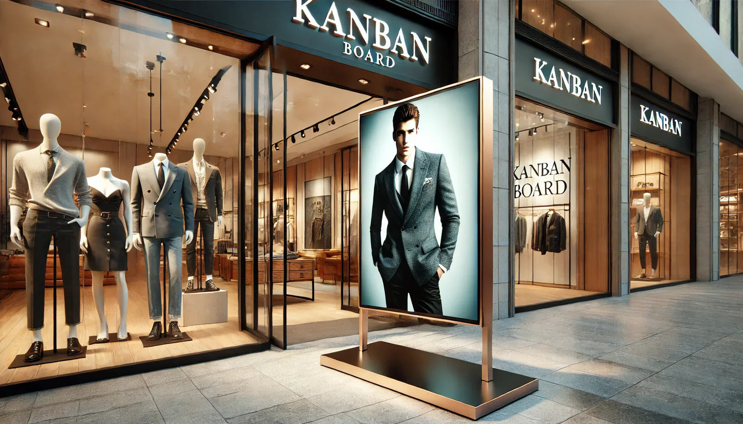 ビジネスのブランディングと紹介における看板の重要性