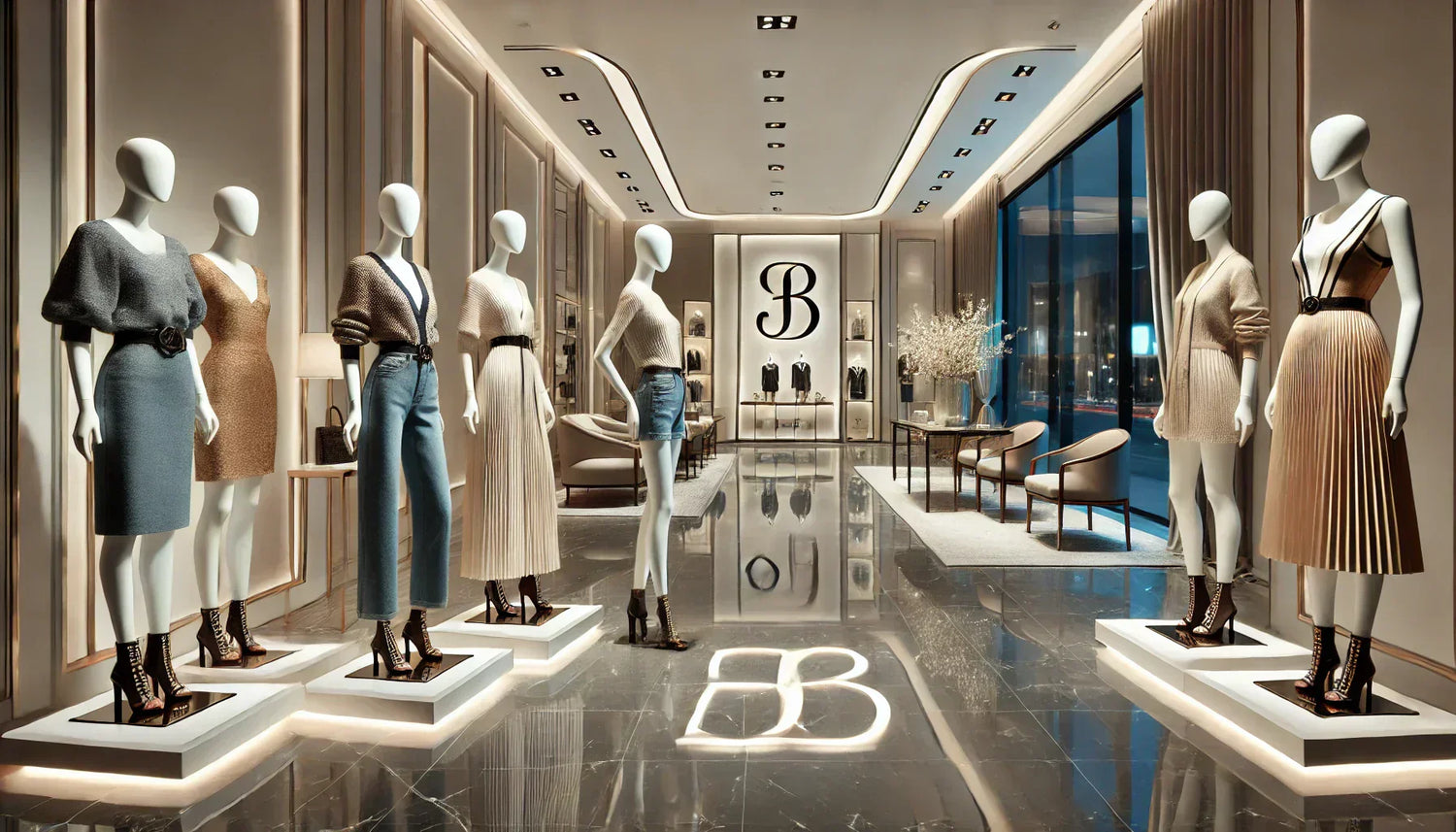 ブティックや衣料品店におけるマネキンの重要性と必要性