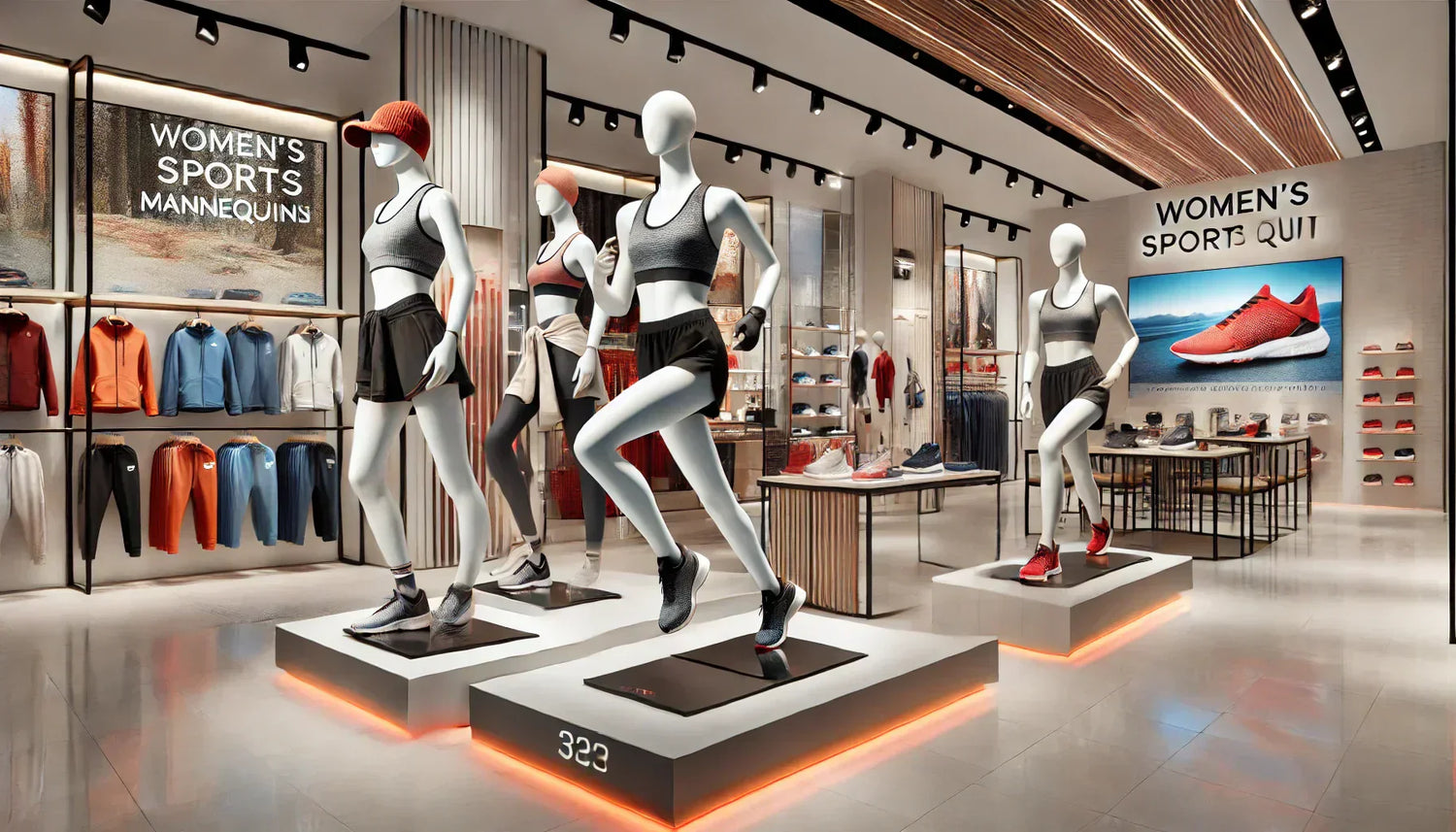 スポーツマネキンの