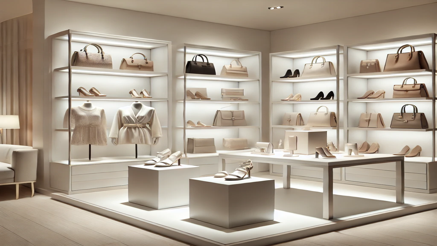 ショーケースの重要性 | 商品展示の最適化と売上向上への影響