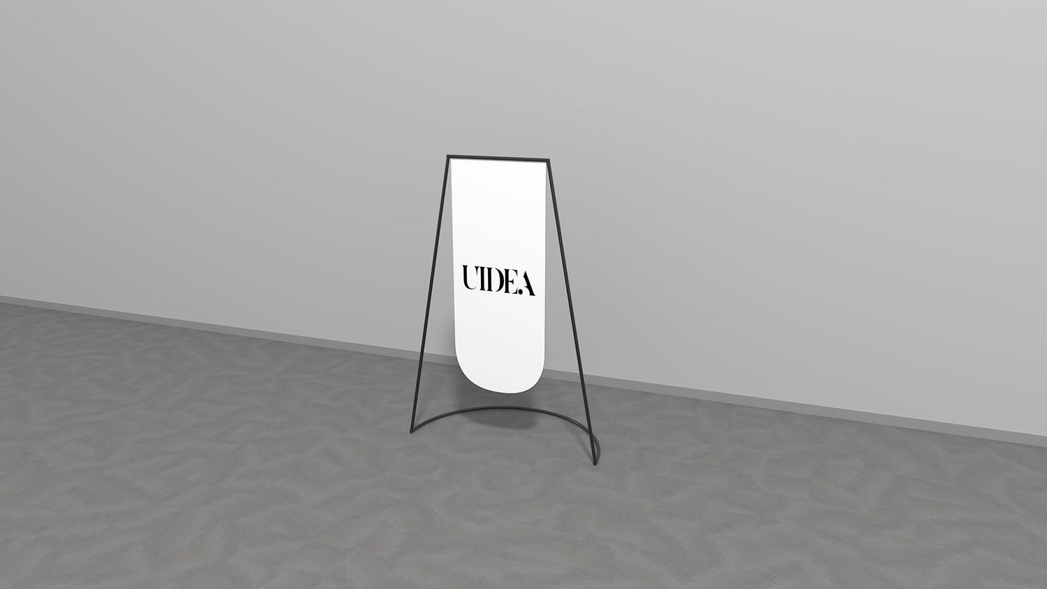 バナースタンド:視覚的インパクトと機能性の融合