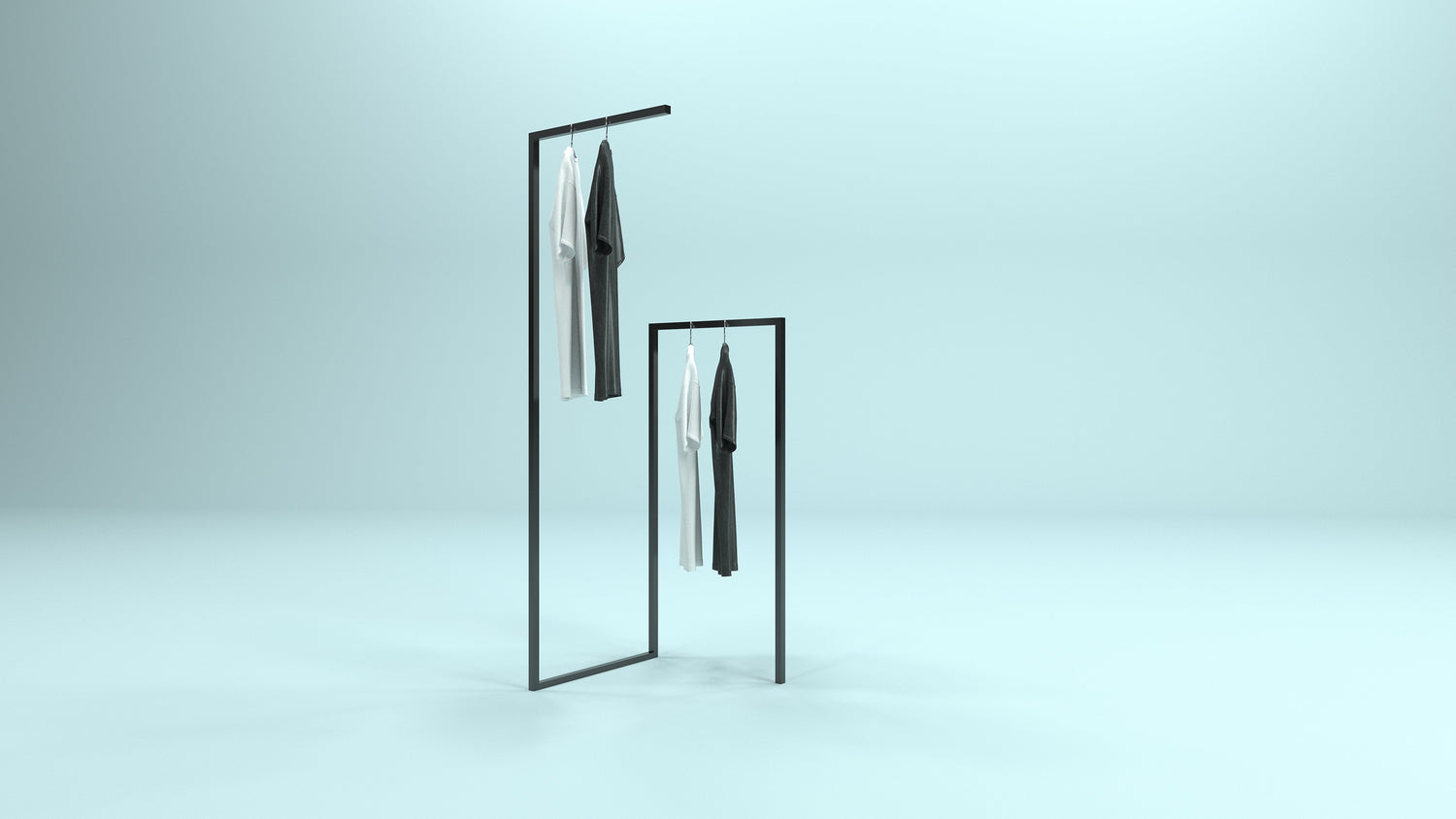 ハンガーラック:美しさと機能性を兼ね備えたインテリアの要