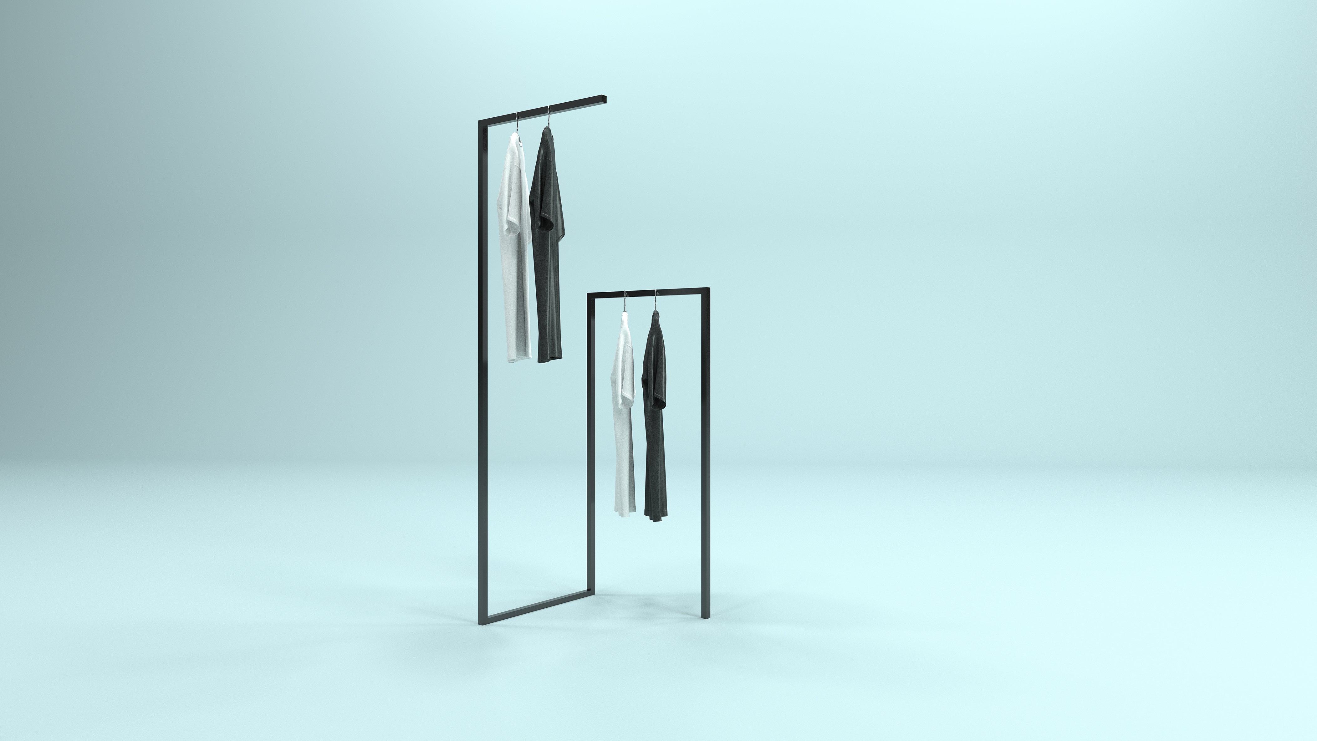 ハンガーラック:美しさと機能性を兼ね備えたインテリアの要