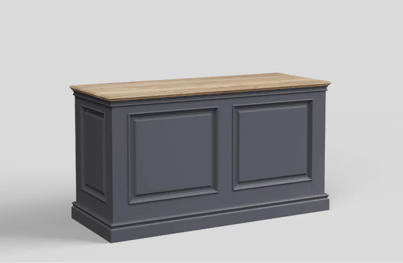 商業施設・カフェ・レストラン・ホテル・高層ビルのエントランスにおけるカウンターテーブルの重要性