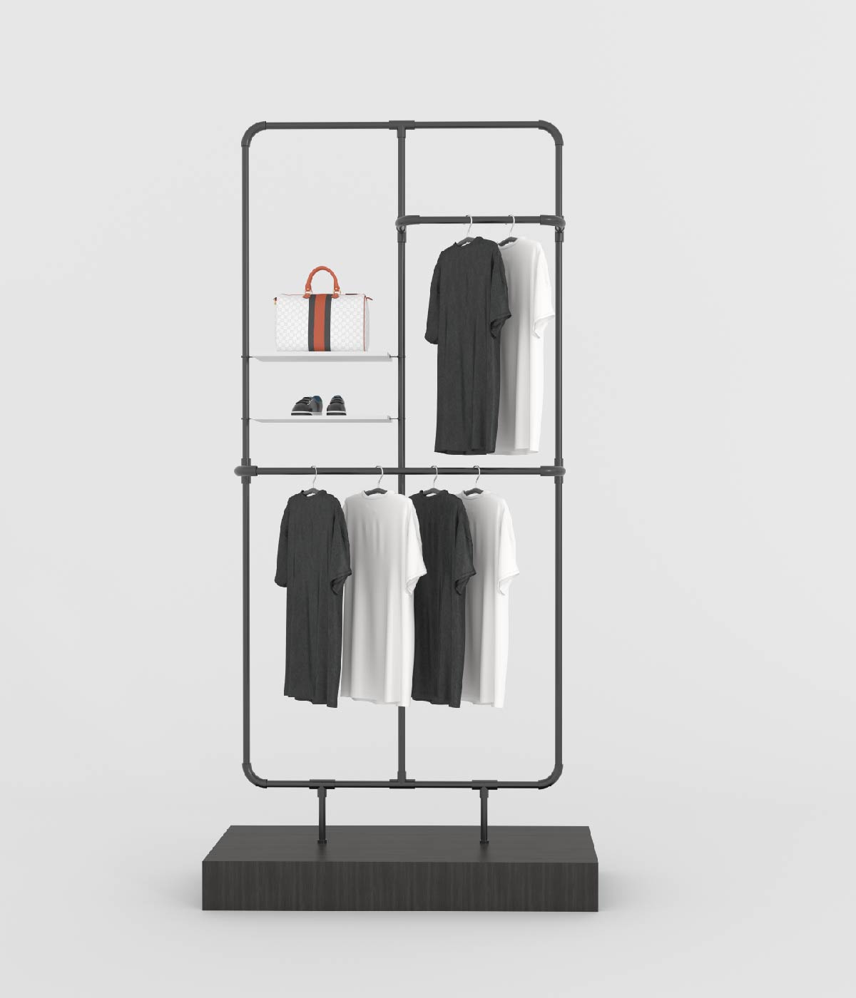 店舗用 ディスプレイハンガーラック｜WEONE