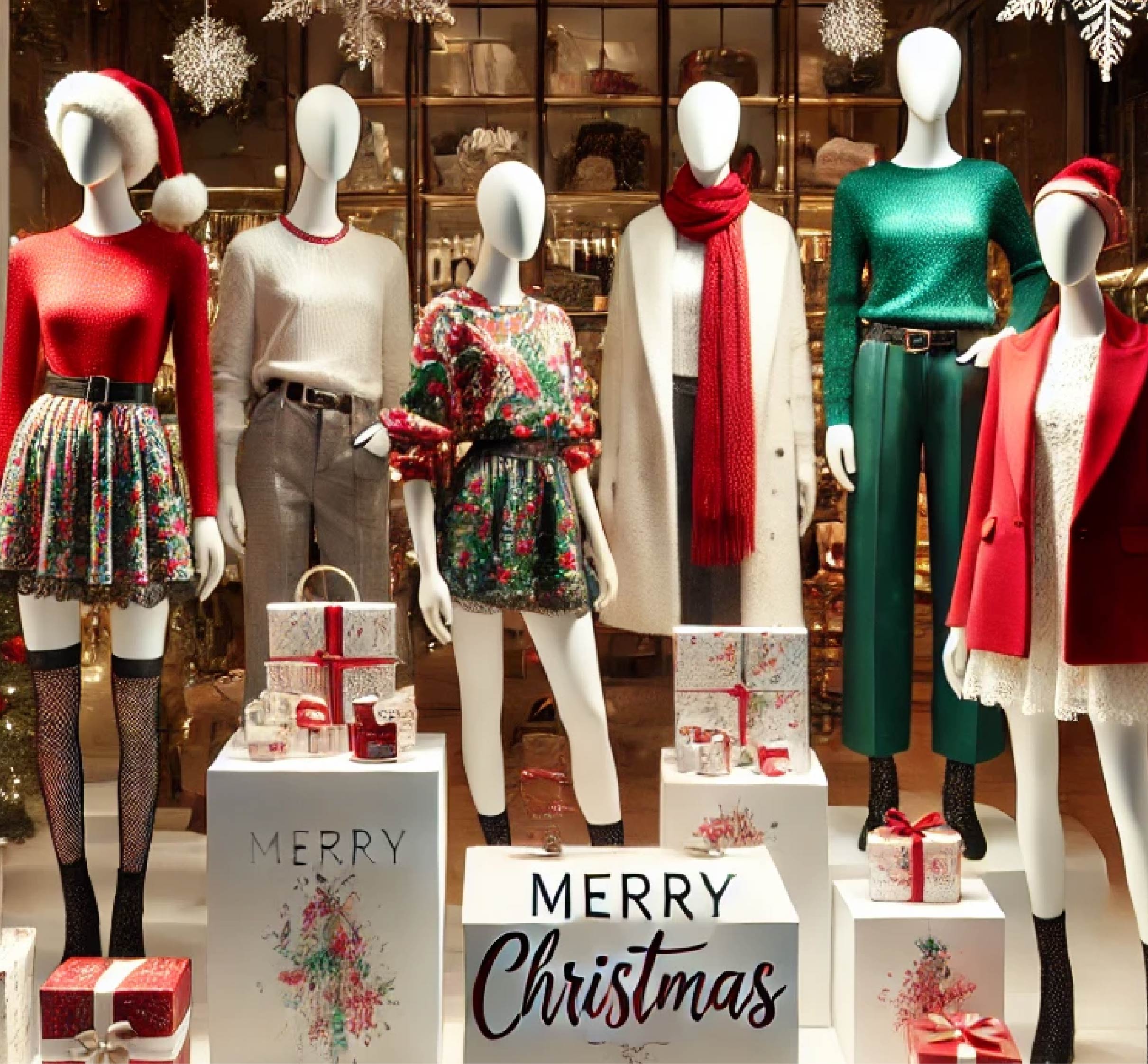 エレガントなポーズのレディースマネキン | アパレルショップ向け