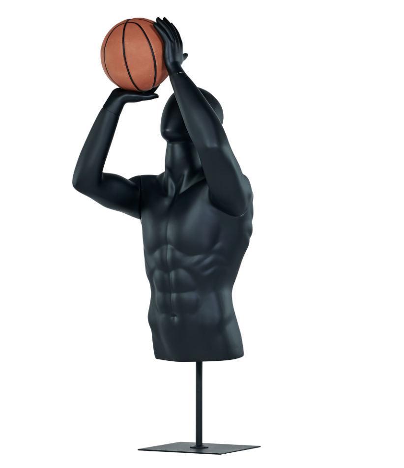 バスケットボールマネキン | スポーツディスプレイ