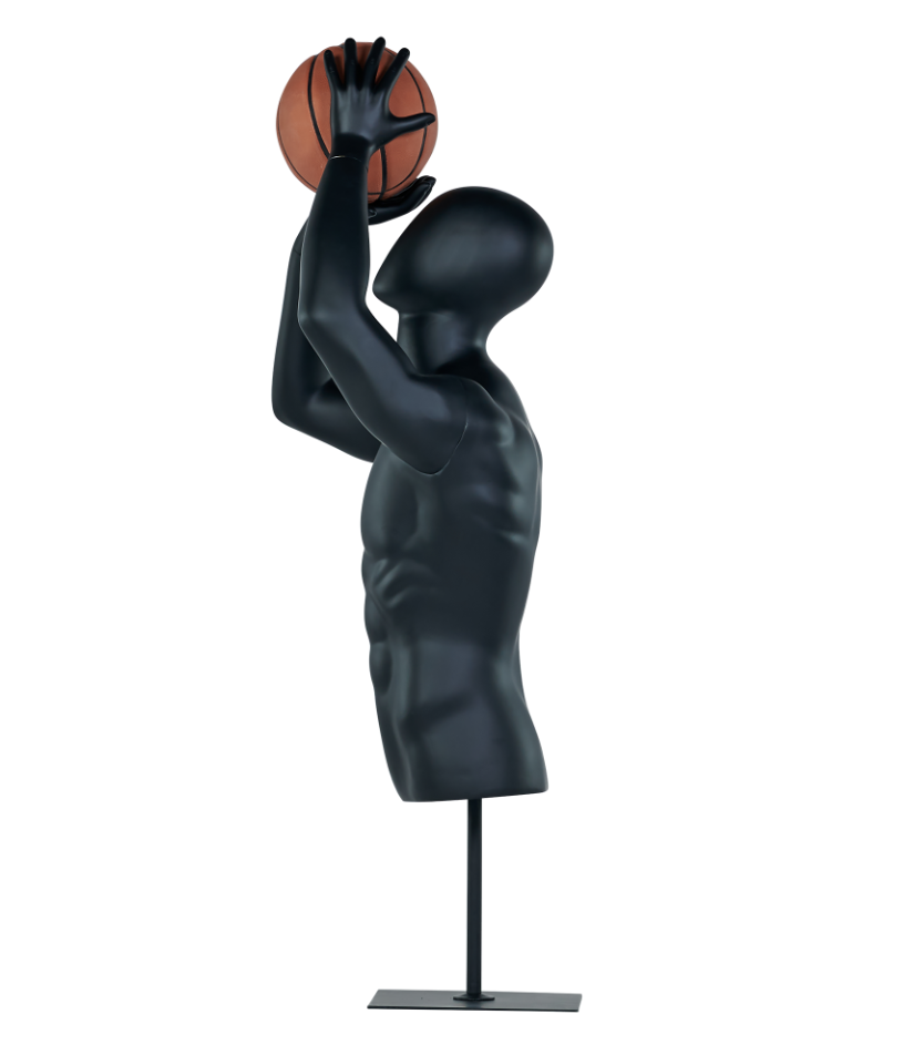 バスケットボールマネキン | スポーツディスプレイ