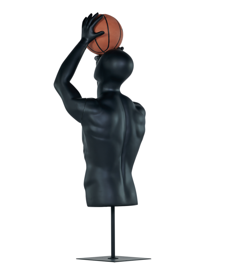 バスケットボールマネキン | スポーツディスプレイ