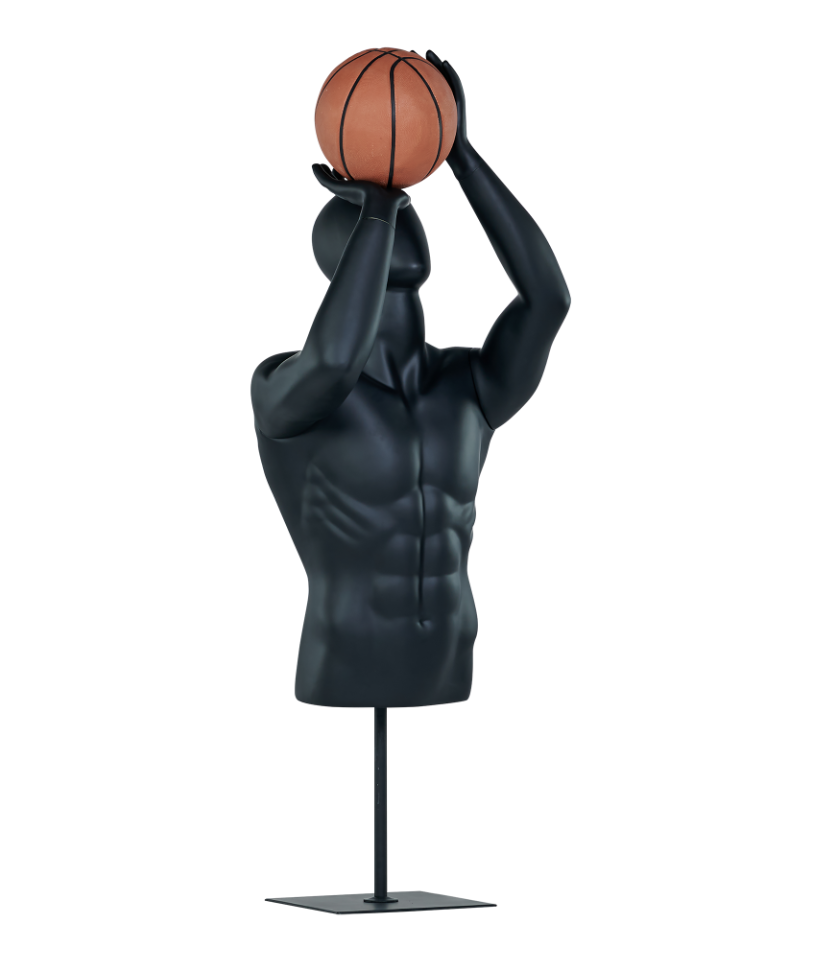 バスケットボールマネキン | スポーツディスプレイ