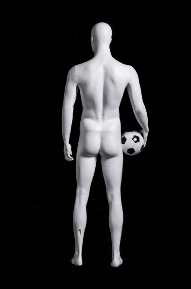 サッカーマネキン24181