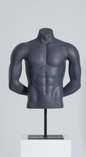 Fitness torso mannequin 24129