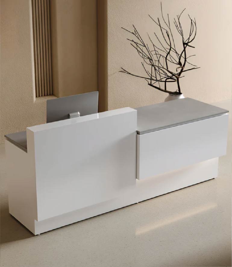 Simple Luxury Reception Desk 127