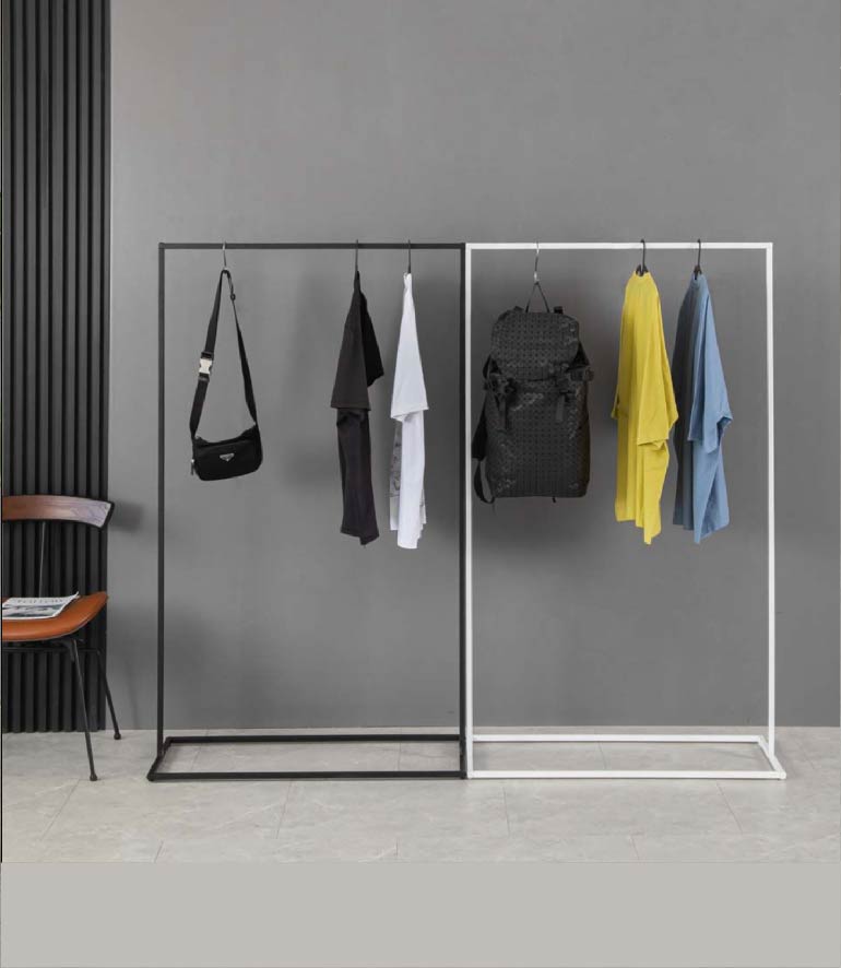 Store Fixtures Minimal Hanger Rack 2512