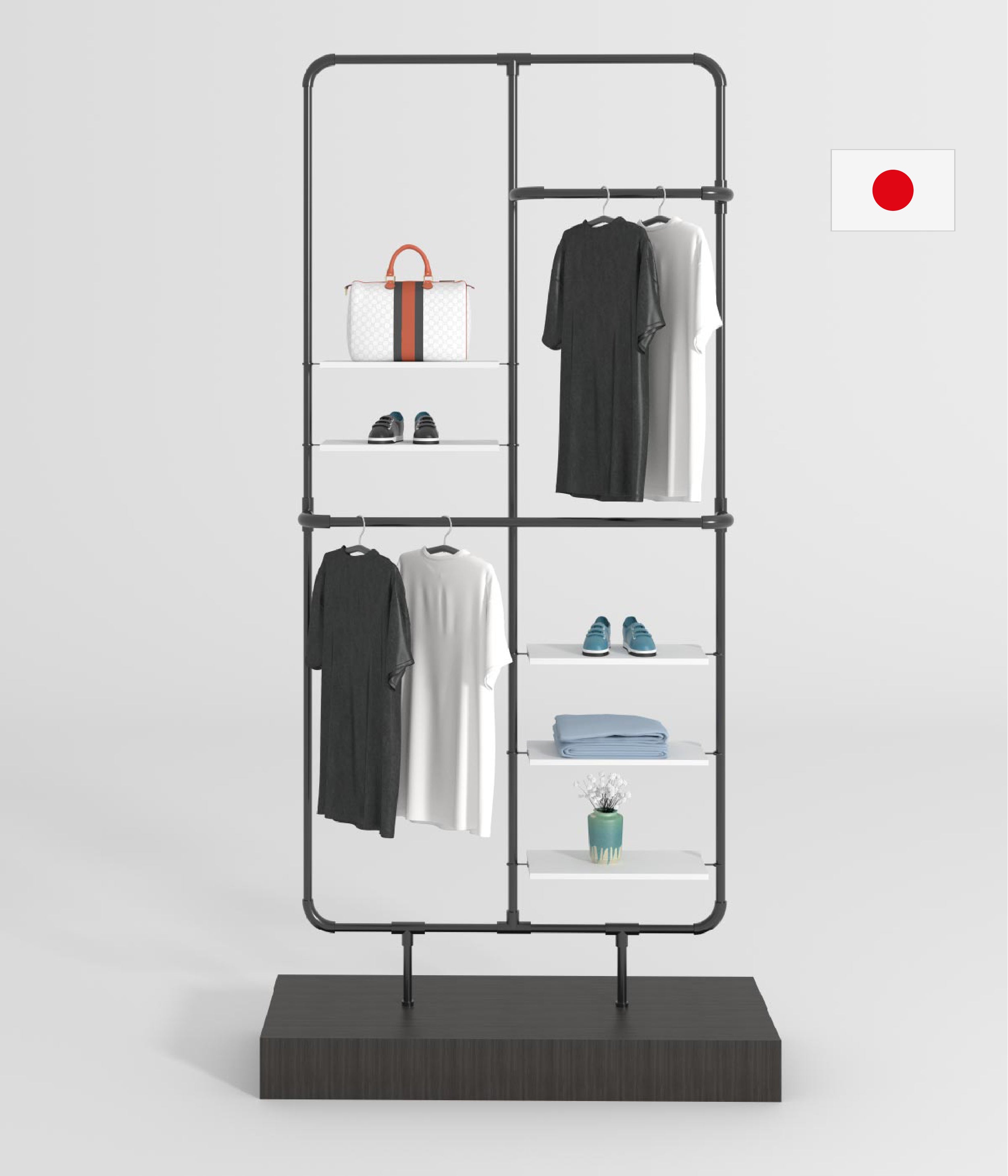 Store display shelf 114