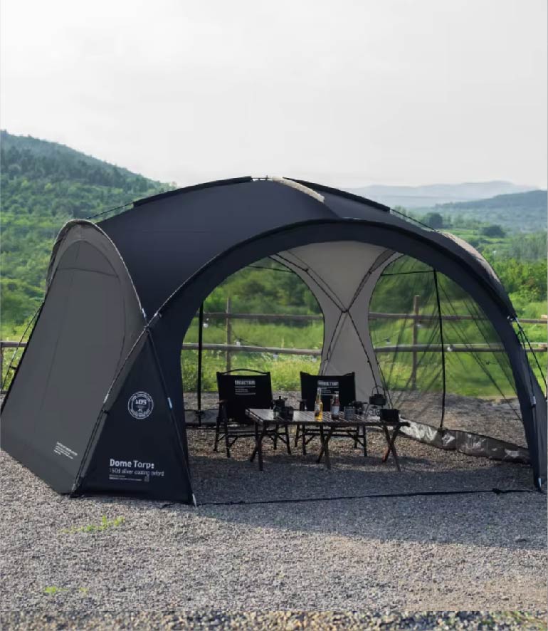 8人用 拡張型ドームテント