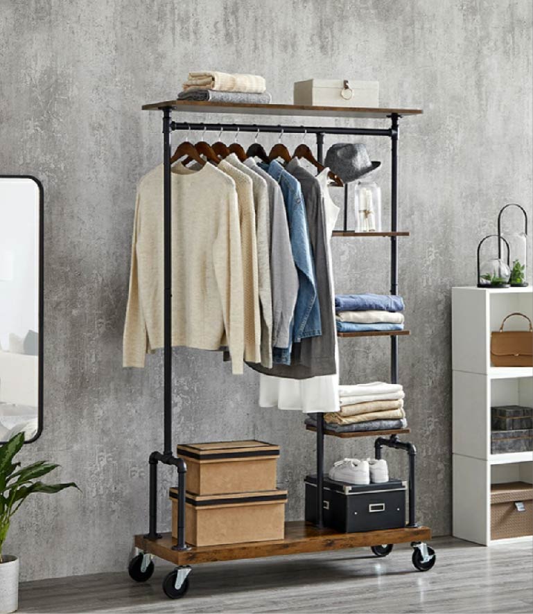 Vintage Hanger Rack 2624