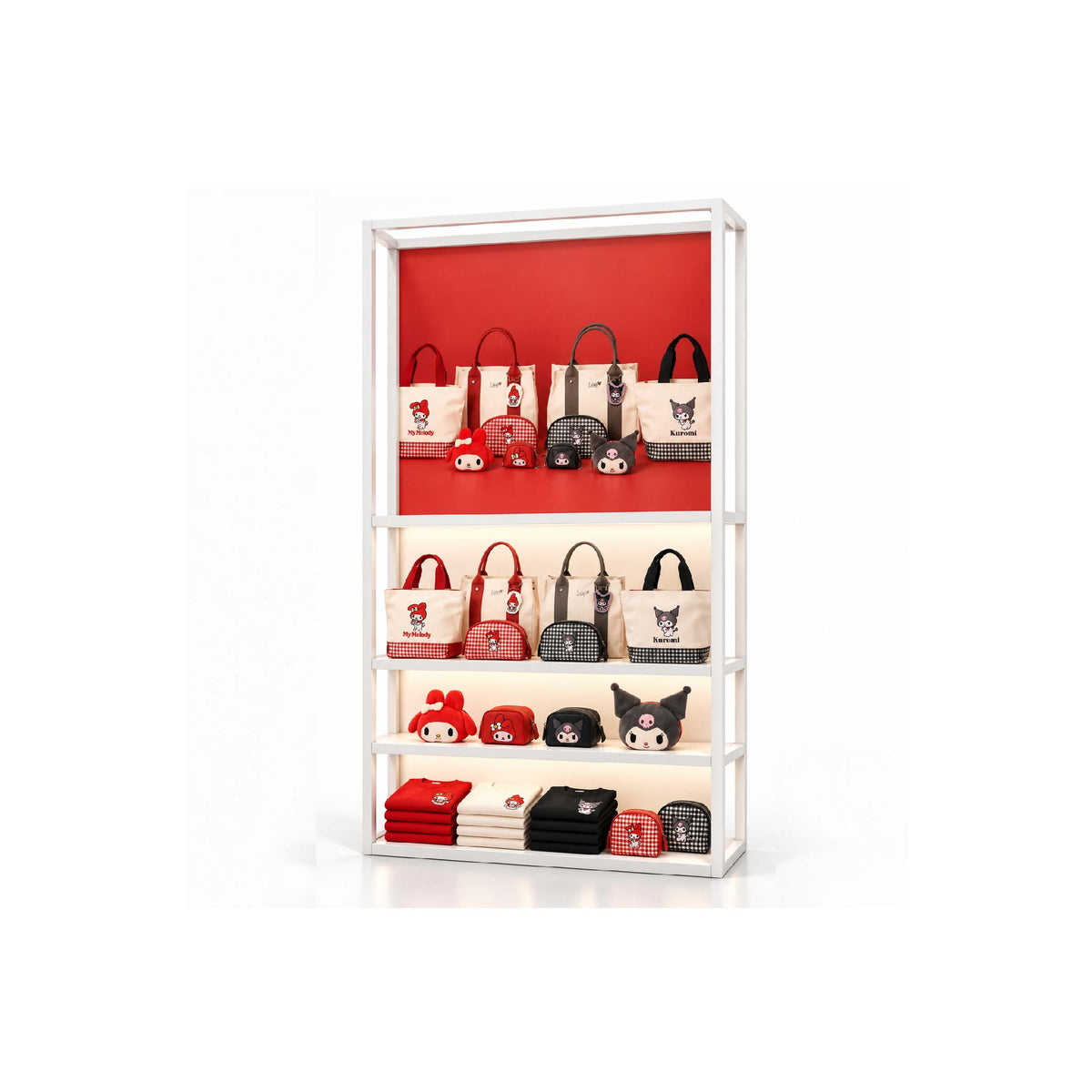 Store Display Shelf 111