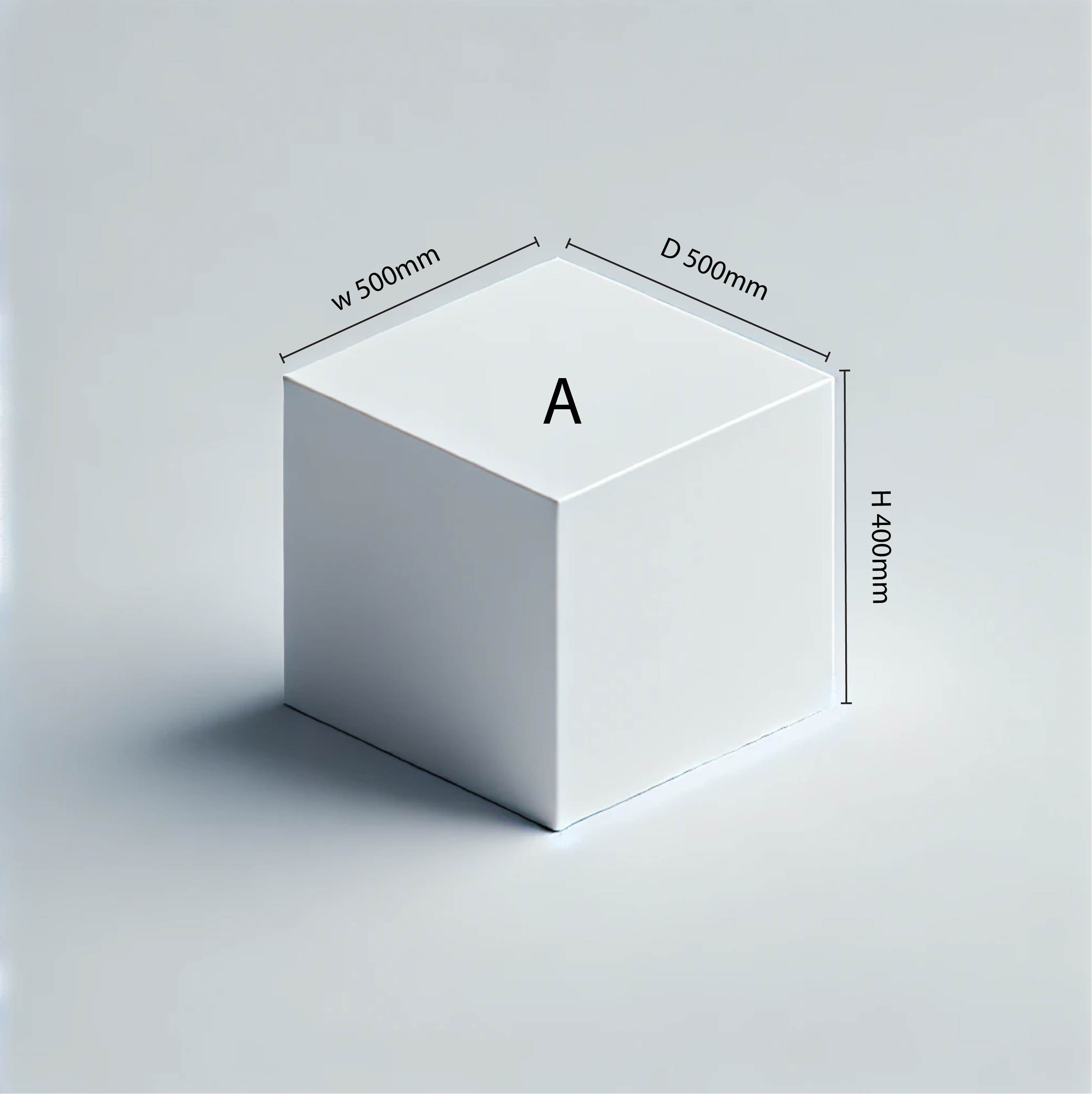 ミニマルデザインのバッグ | シューズ用展示台