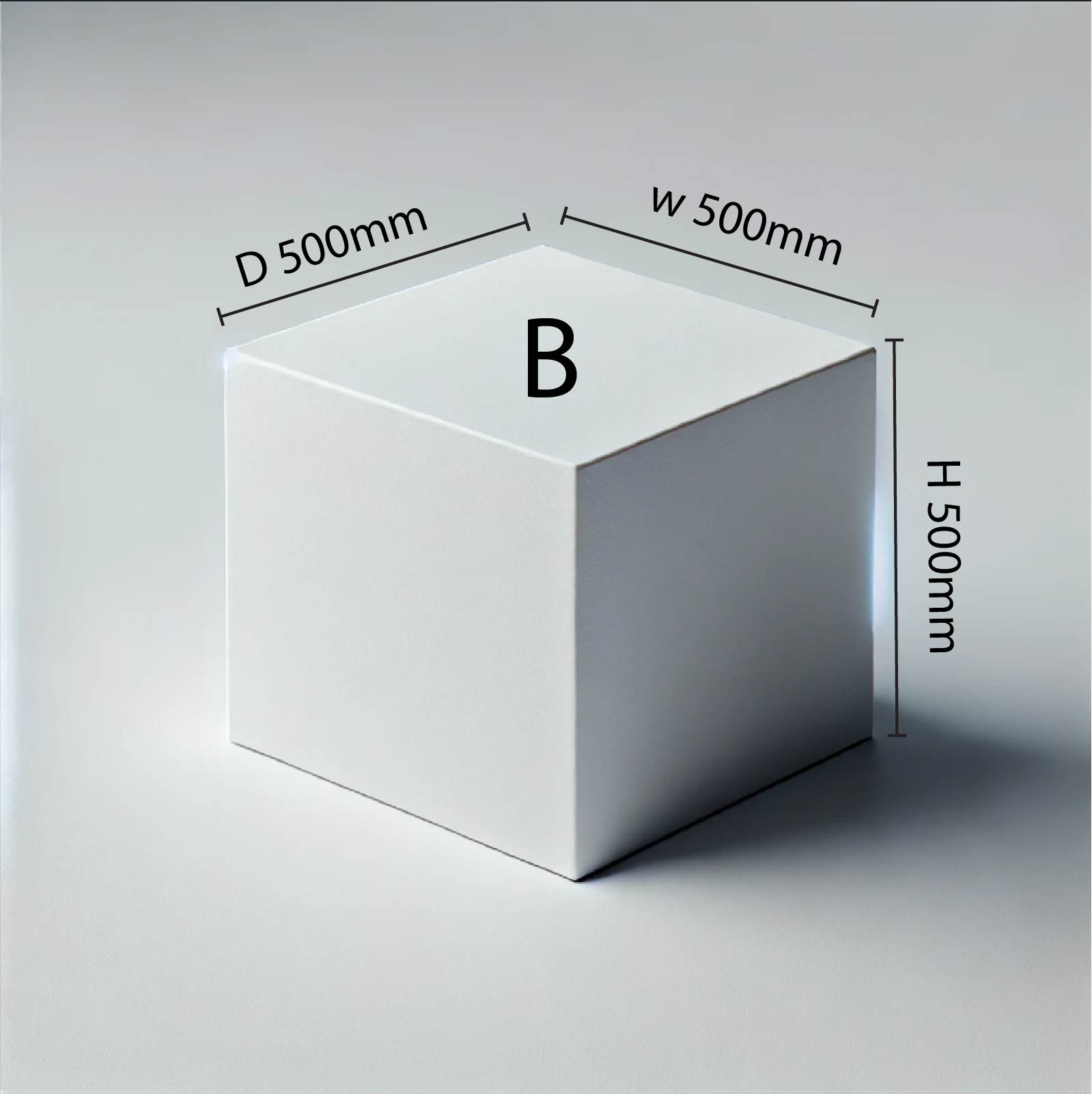 ミニマルデザインのバッグ | シューズ用展示台