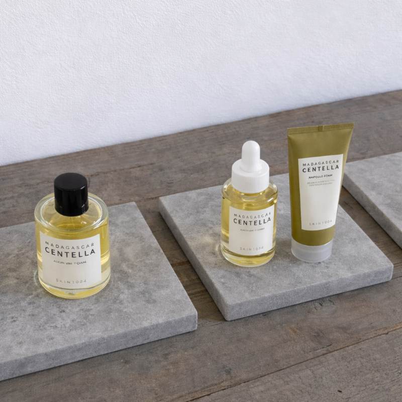 Tabletop display fixture 2615 -H25mm (Mortex look)