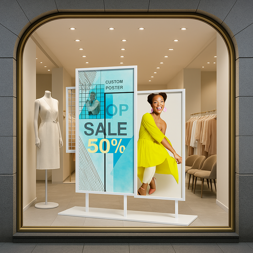 多層広告ディスプレイスタンド 102