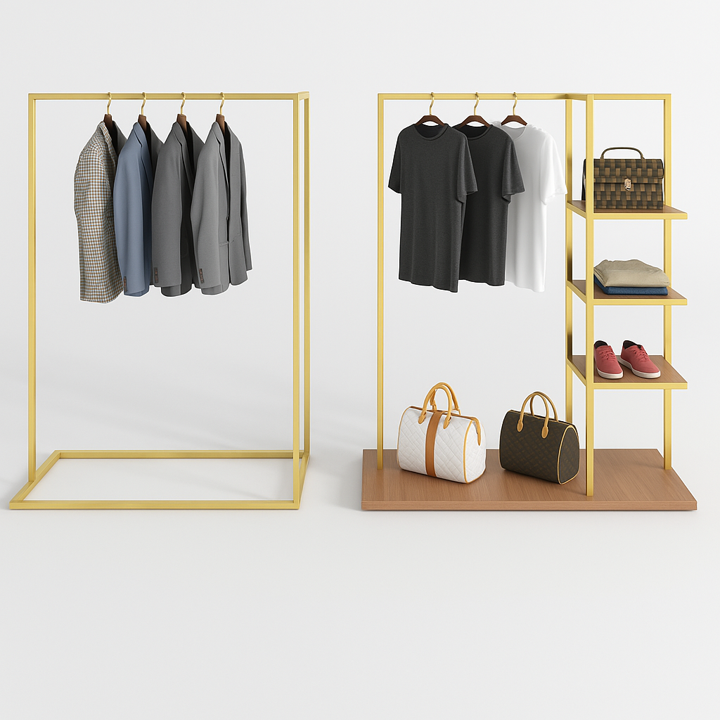 Store Display Hanger Rack 113 (Minimal)