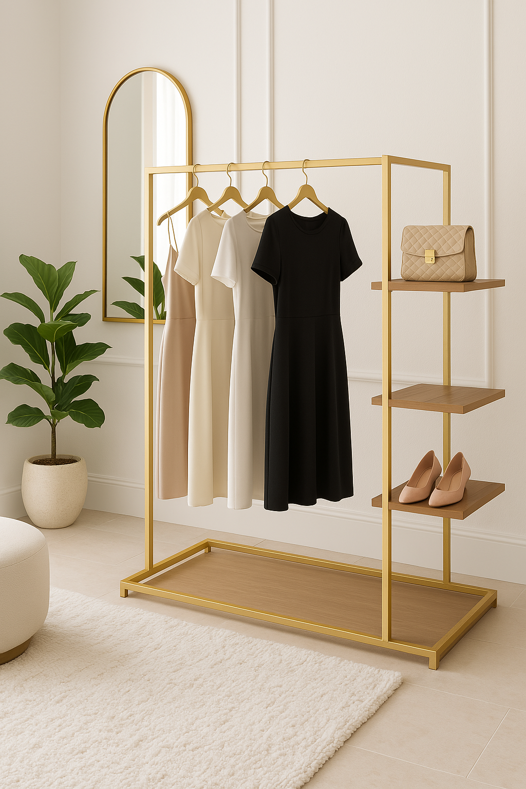 Store Display Hanger Rack 113 (Minimal)