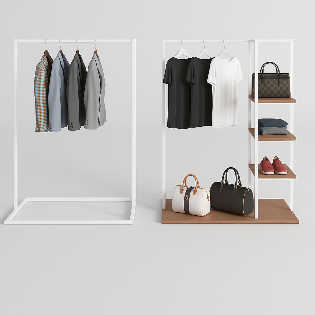 Store Display Hanger Rack 113 (Minimal)