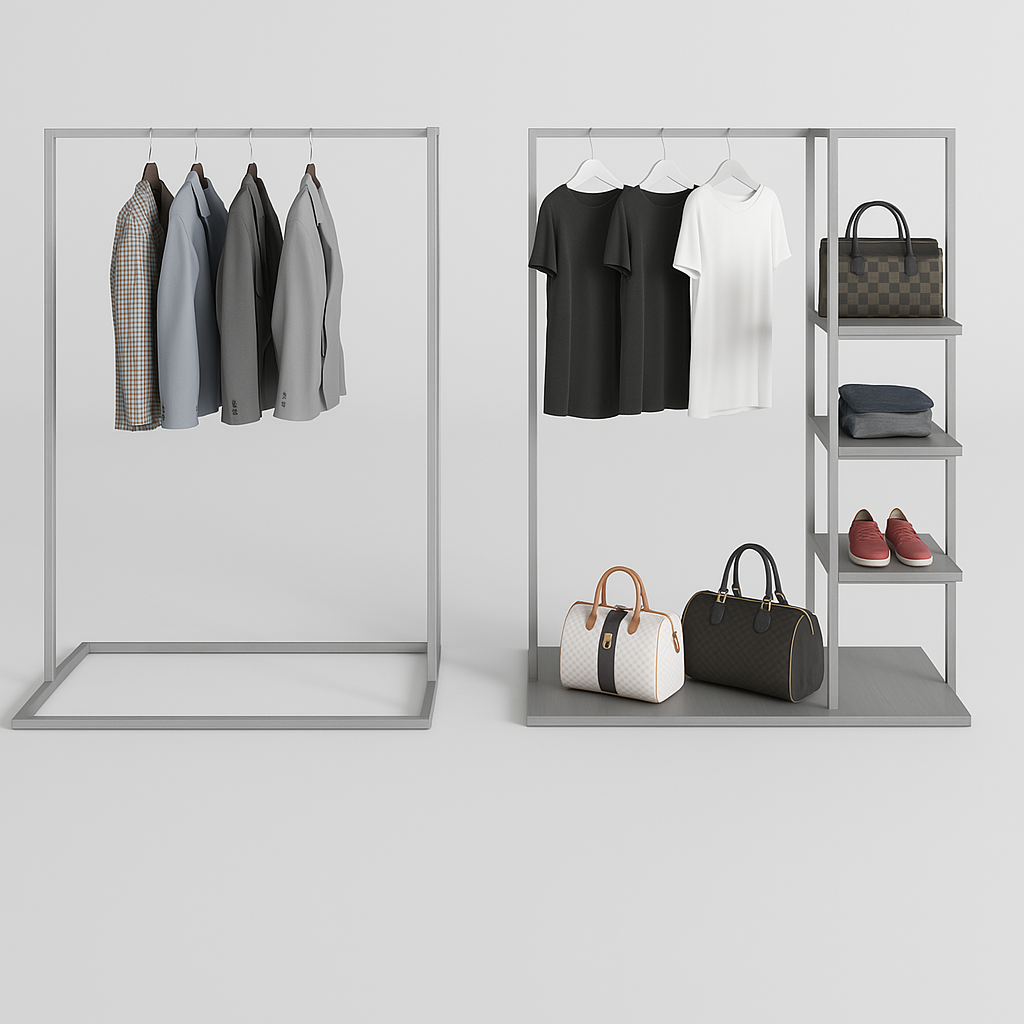 Store Display Hanger Rack 113 (Minimal)