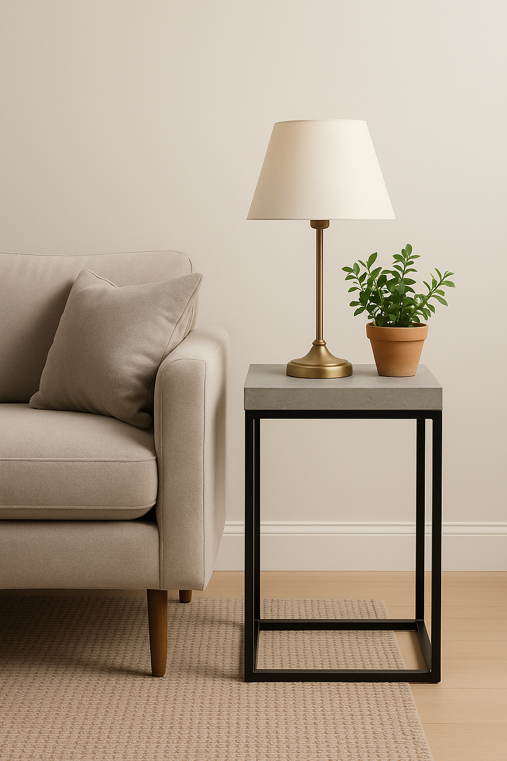 Concrete Display Stand 2722