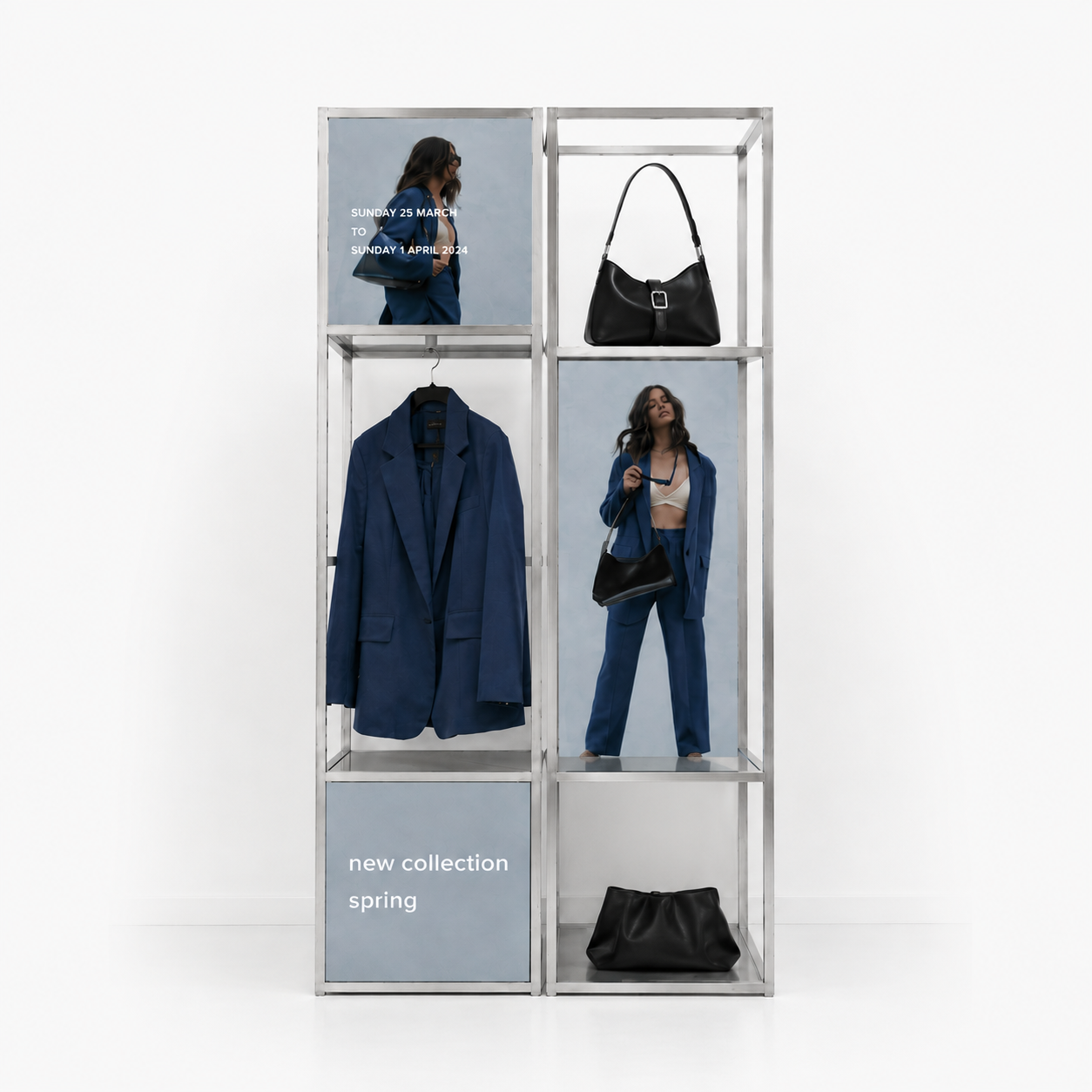 Fashion Display Wrap 101