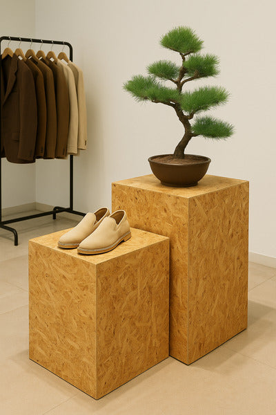 Wood Display Box 2734
