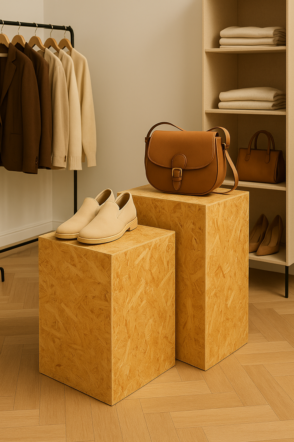 Wood Display Box 2734