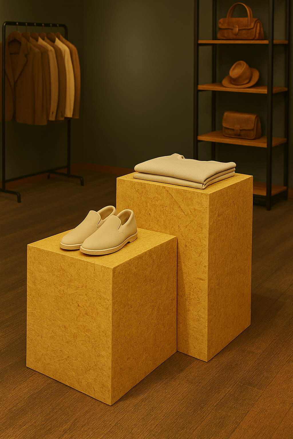 Wood Display Box 2734