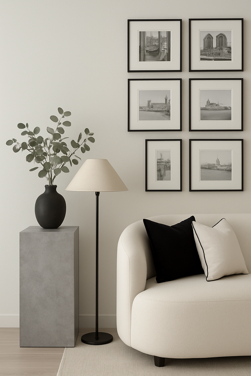 Concrete Display Stand 2721