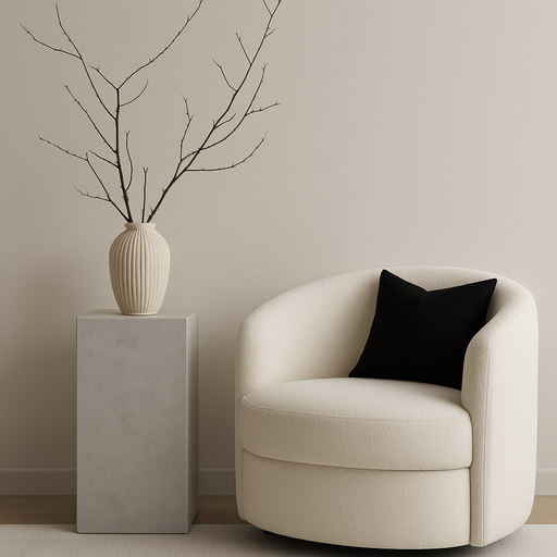 Concrete Display Stand 2721