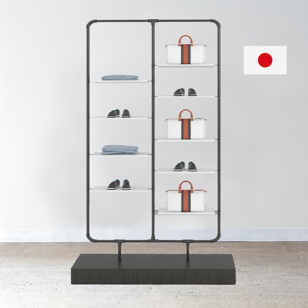 モダンブティック用ディスプレイラック 122