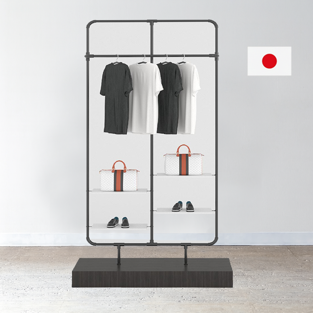 モダンブティック用ディスプレイラック 123