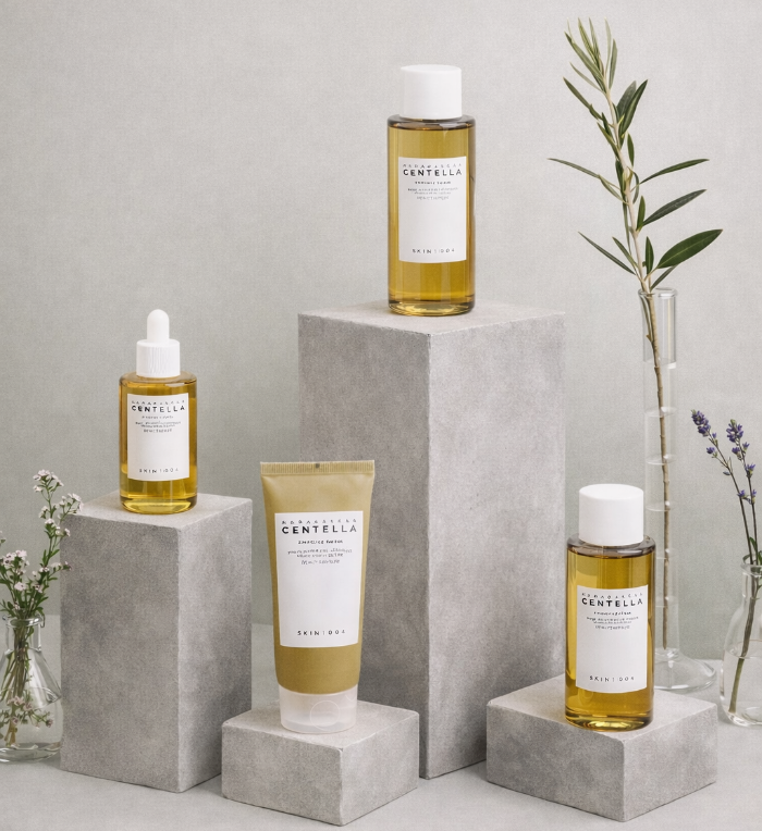 卓上ディスプレイ什器 2617 -H90mm(モールテックス調)