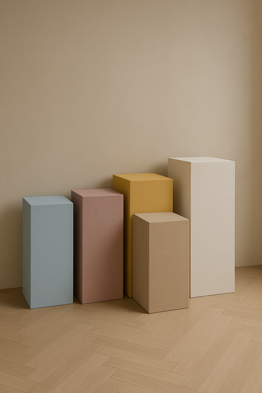 Concrete Display Stand 2721