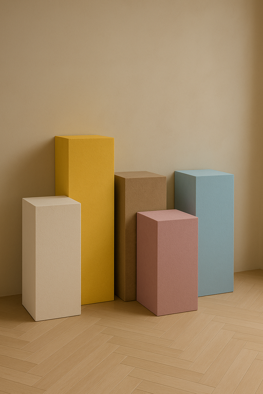 Concrete Display Stand 2721